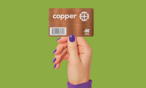 Copper Card